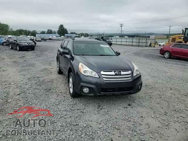 SUBARU OUTBACK 2013 - 4S4BRBCC5D3232657