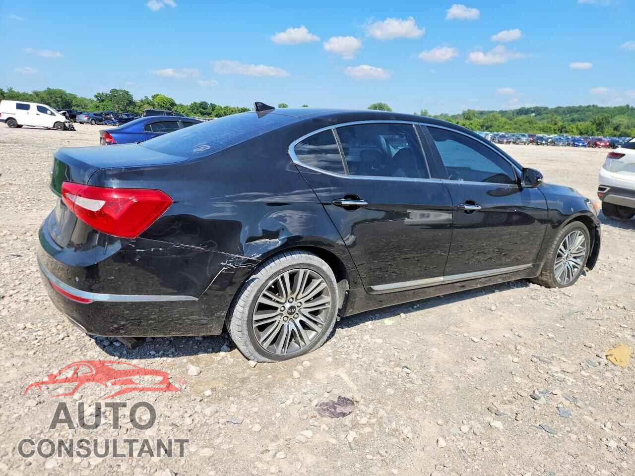 KIA CADENZA 2014 - KNALN4D77E5154662