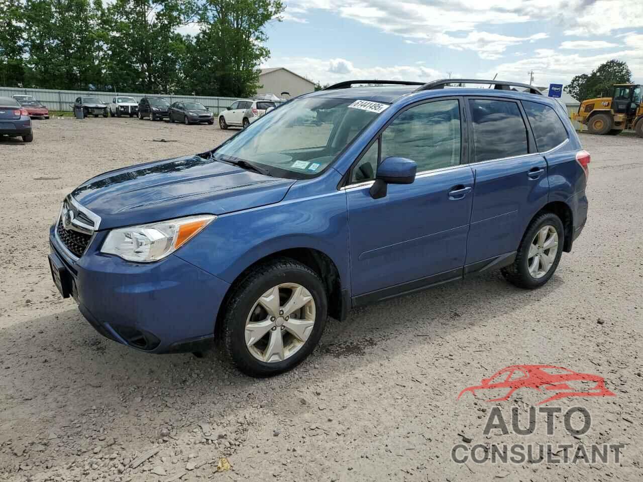 SUBARU FORESTER 2014 - JF2SJAJC6EH491981