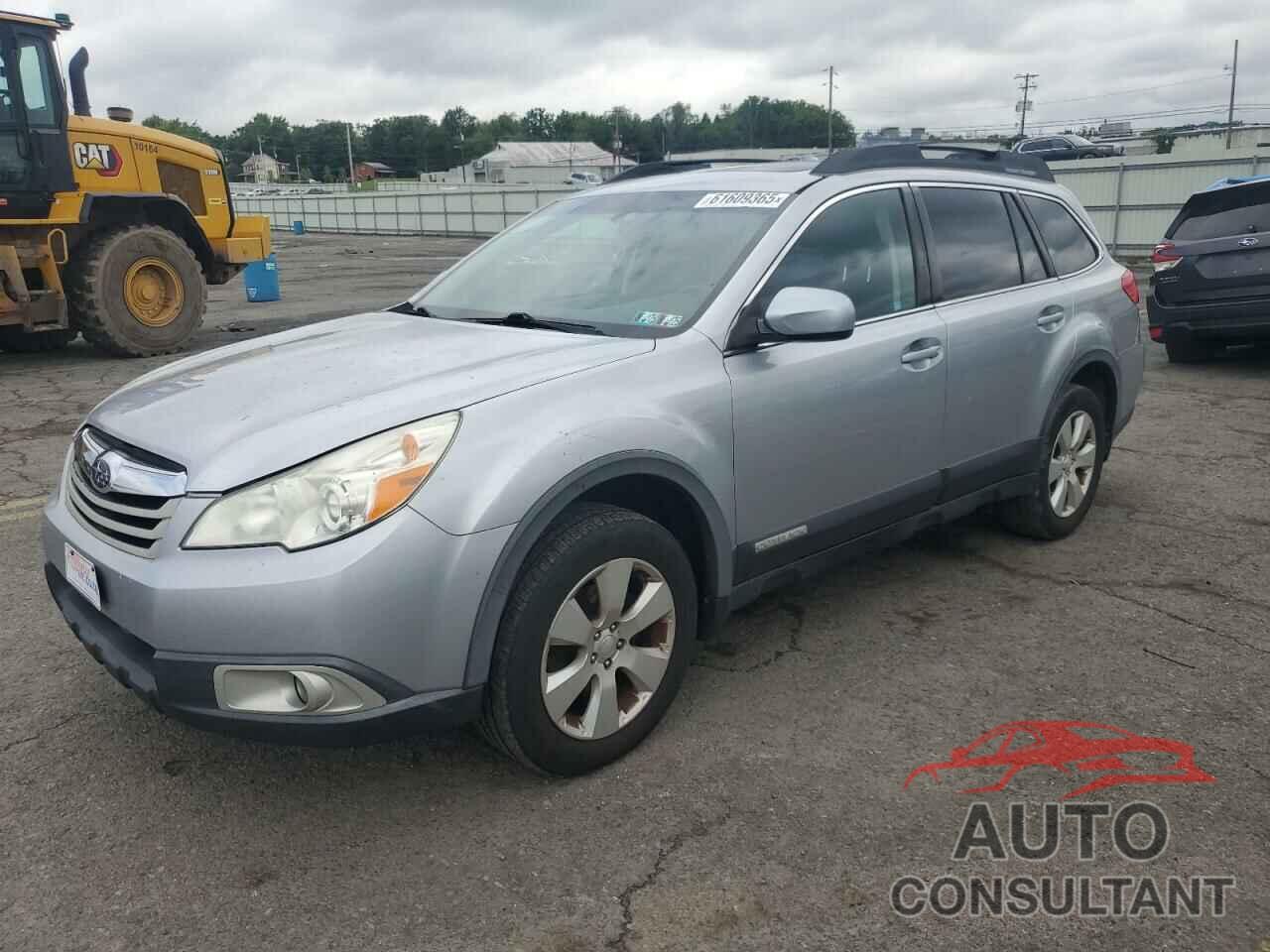 SUBARU OUTBACK 2012 - 4S4BRBGC3C3233850