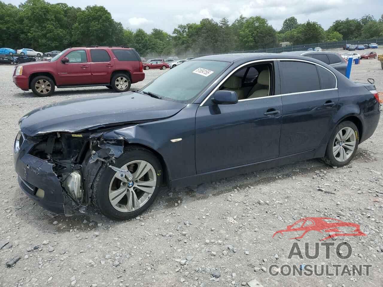BMW 5 SERIES 2009 - WBANU53539C123458