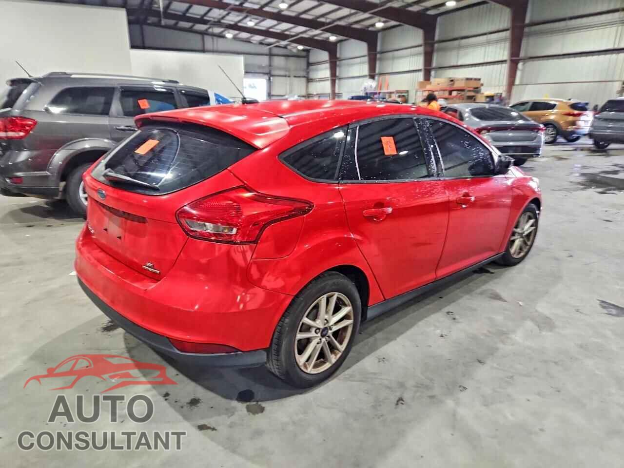 FORD FOCUS 2016 - 1FADP3K23GL264003