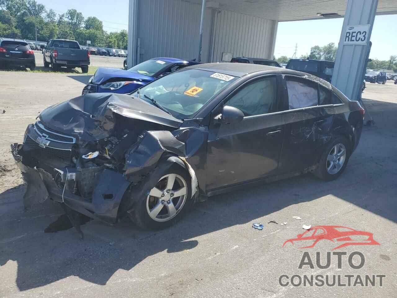 CHEVROLET CRUZE 2014 - 1G1PC5SB2E7424725