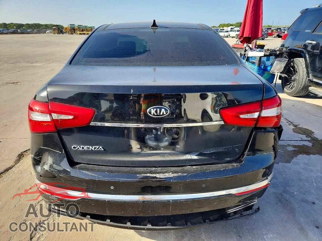 KIA CADENZA 2016 - KNALN4D76G5198896