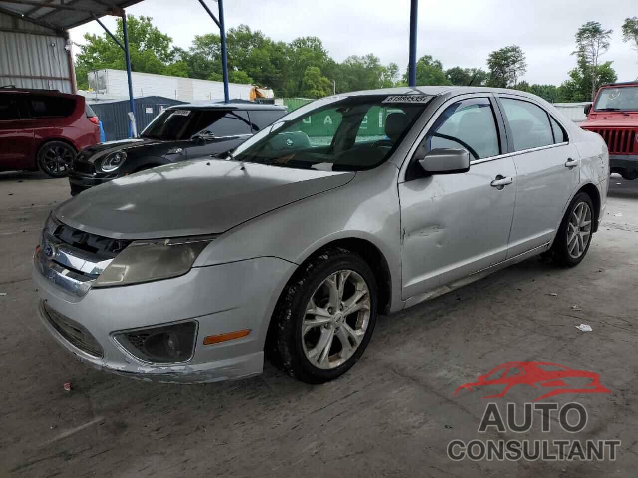 FORD FUSION 2010 - 3FAHP0JG2AR306134