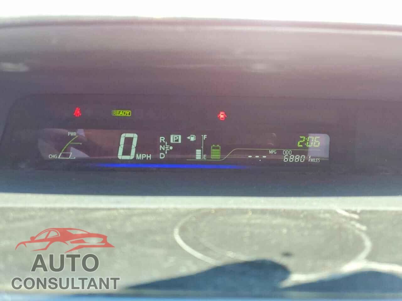 TOYOTA PRIUS 2012 - JTDZN3EUXC3171900