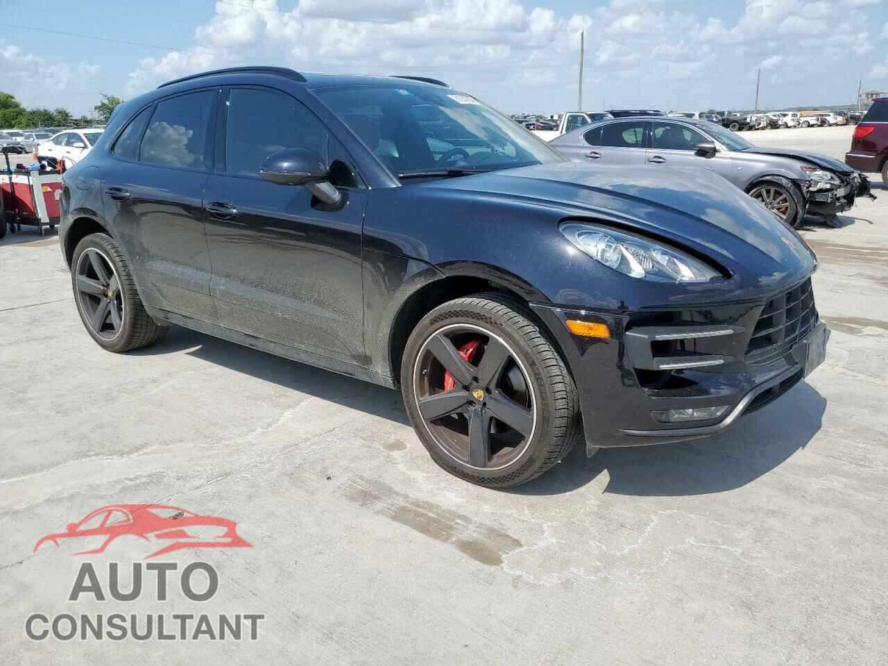 PORSCHE MACAN 2018 - WP1AF2A51JLB70570