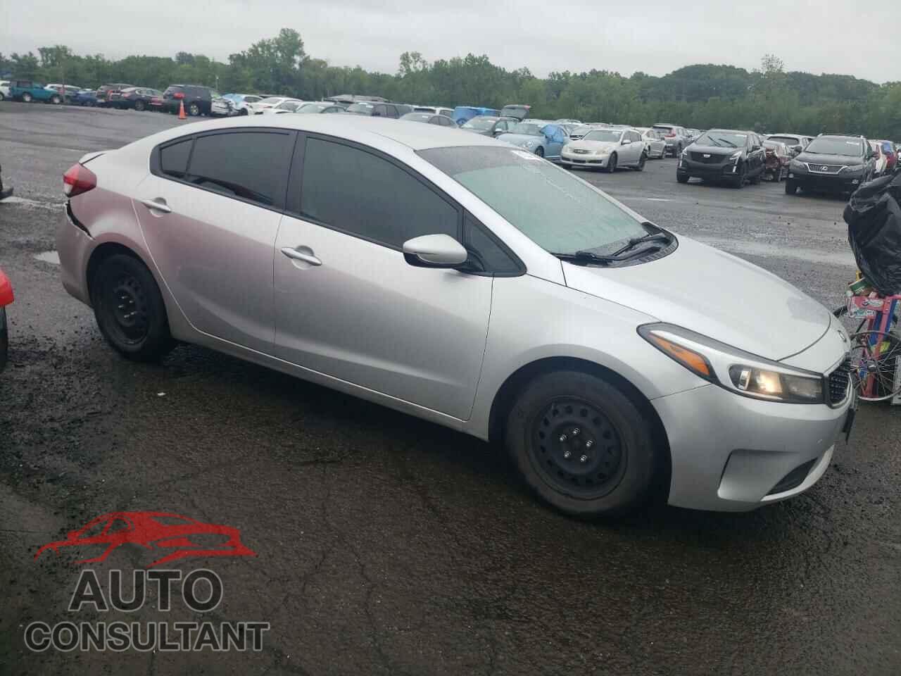 KIA FORTE 2017 - 3KPFL4A71HE044452