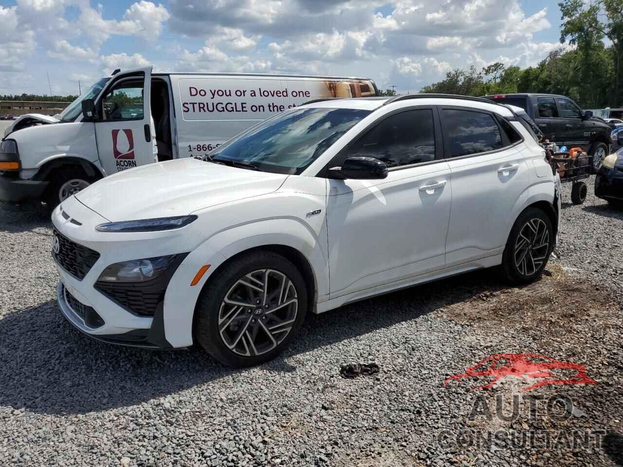 HYUNDAI KONA 2023 - KM8K33A30PU000945
