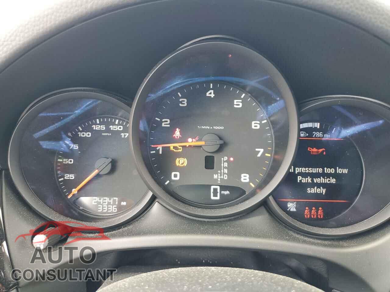 PORSCHE MACAN 2021 - WP1AA2A58MLB14290