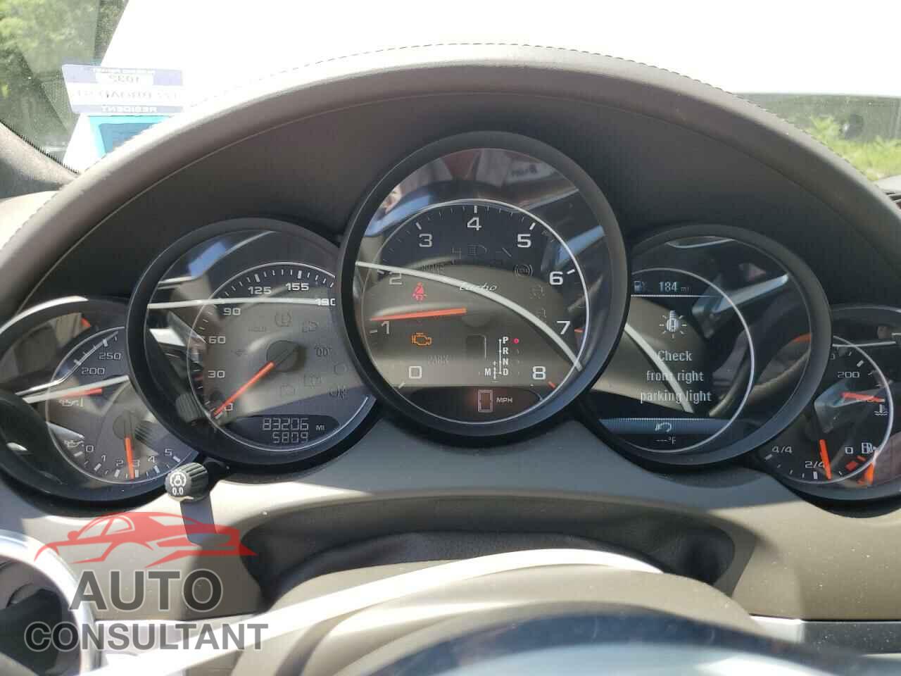 PORSCHE CAYENNE 2015 - WP1AC2A24FLA80819