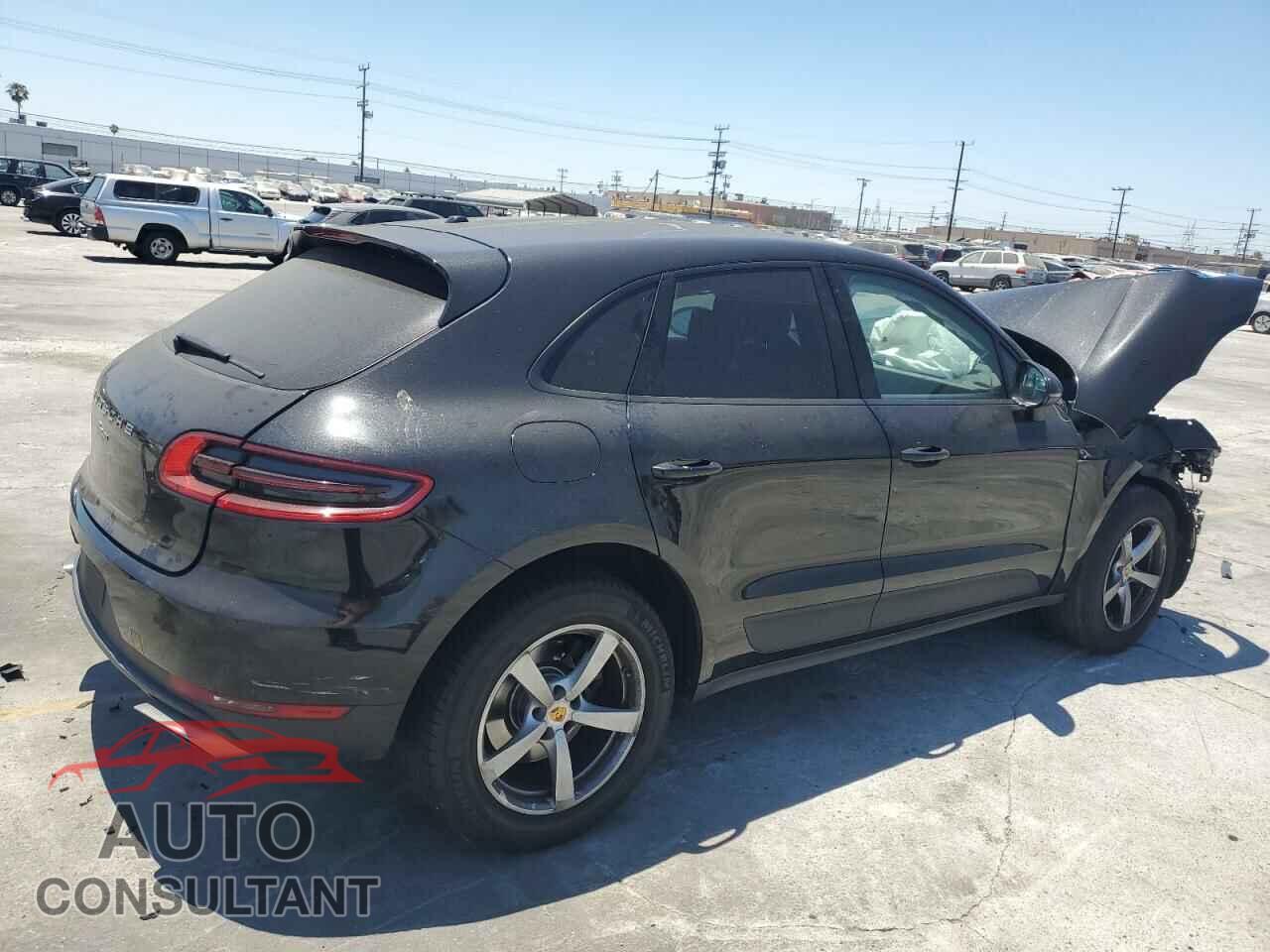 PORSCHE MACAN 2018 - WP1AA2A51JLB11159