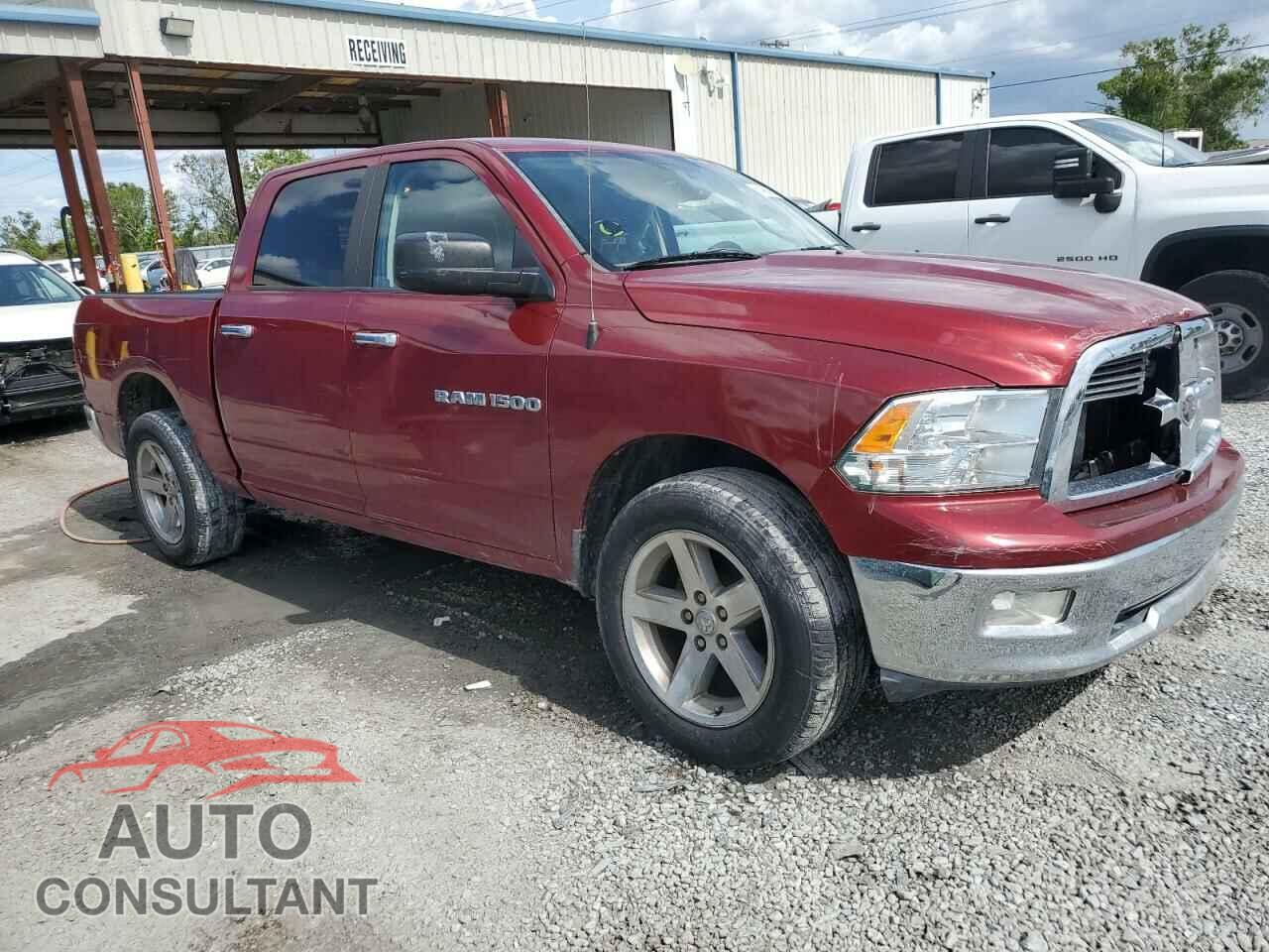 DODGE RAM 1500 2012 - 1C6RD6LT3CS182586