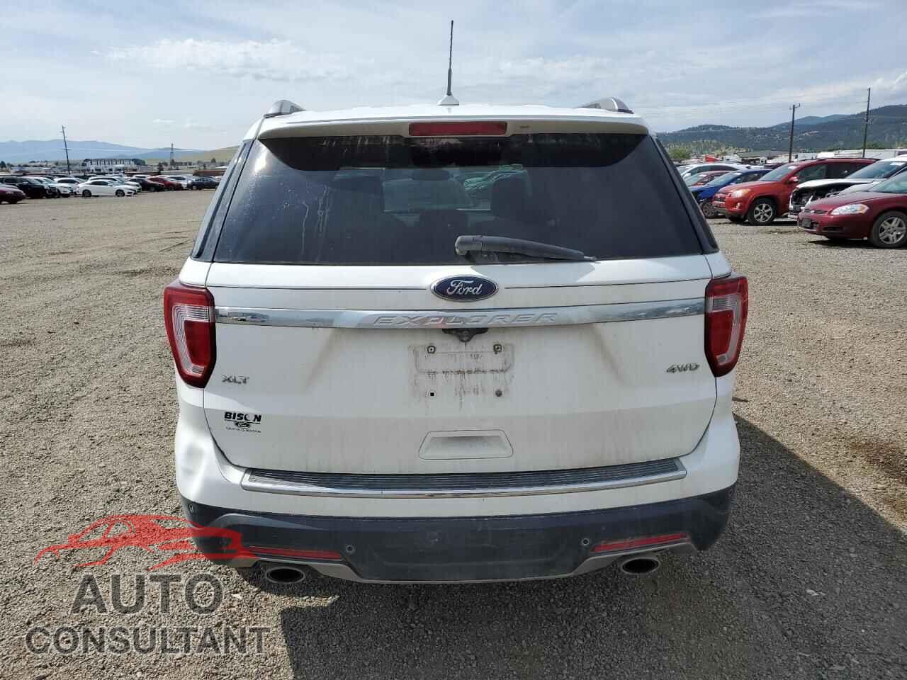 FORD EXPLORER 2018 - 1FM5K8D89JGA38183