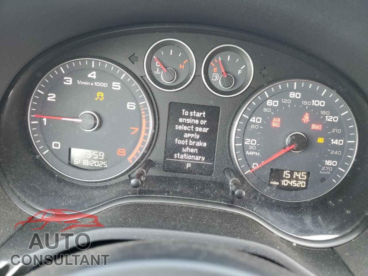 AUDI A3 2011 - WAUMFAFM5BA007360