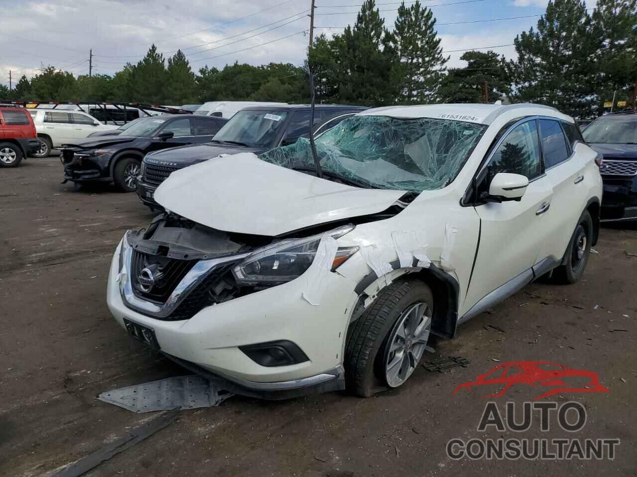 NISSAN MURANO 2018 - 5N1AZ2MH6JN105308