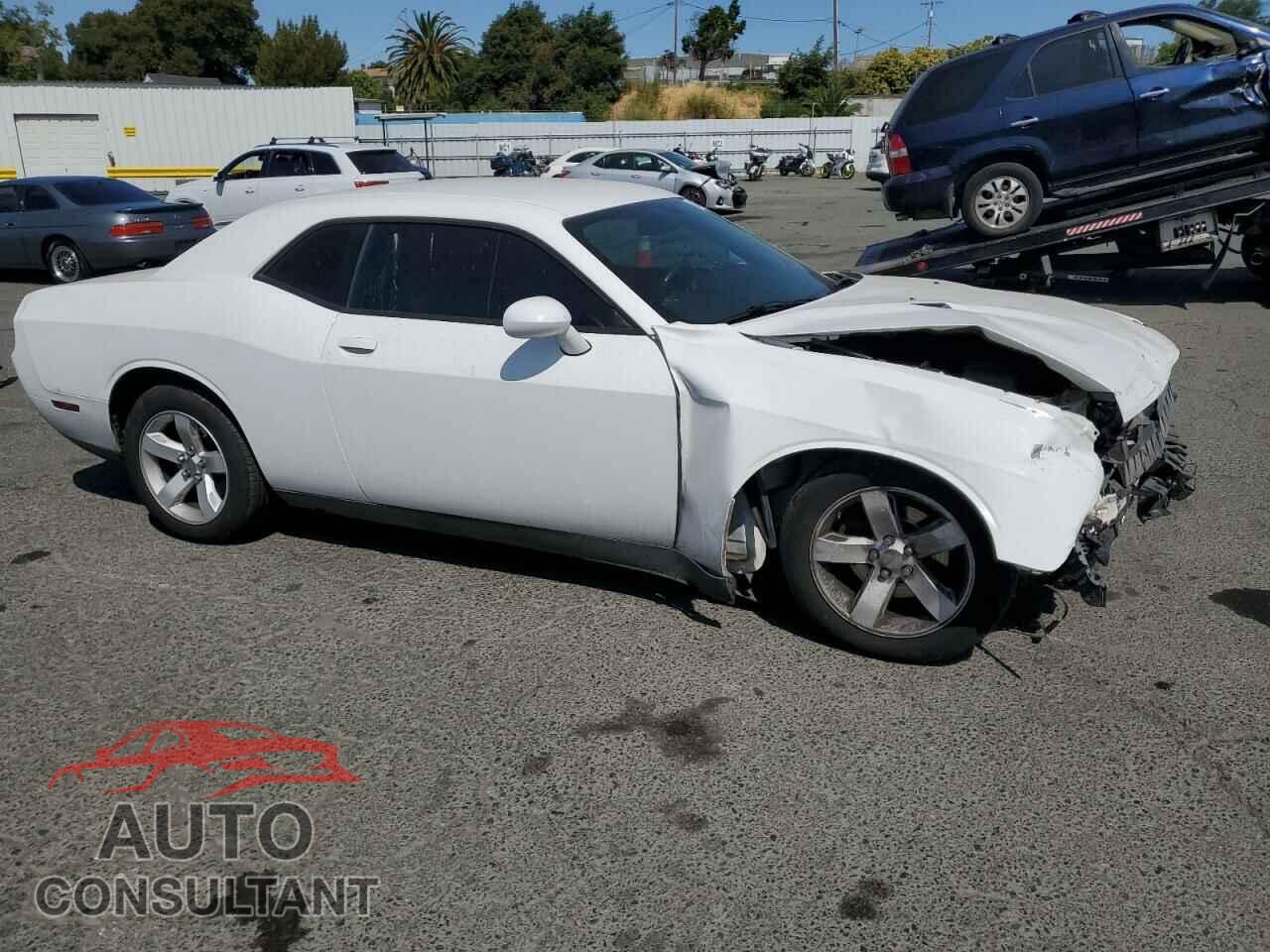 DODGE CHALLENGER 2013 - 2C3CDYAG4DH704476