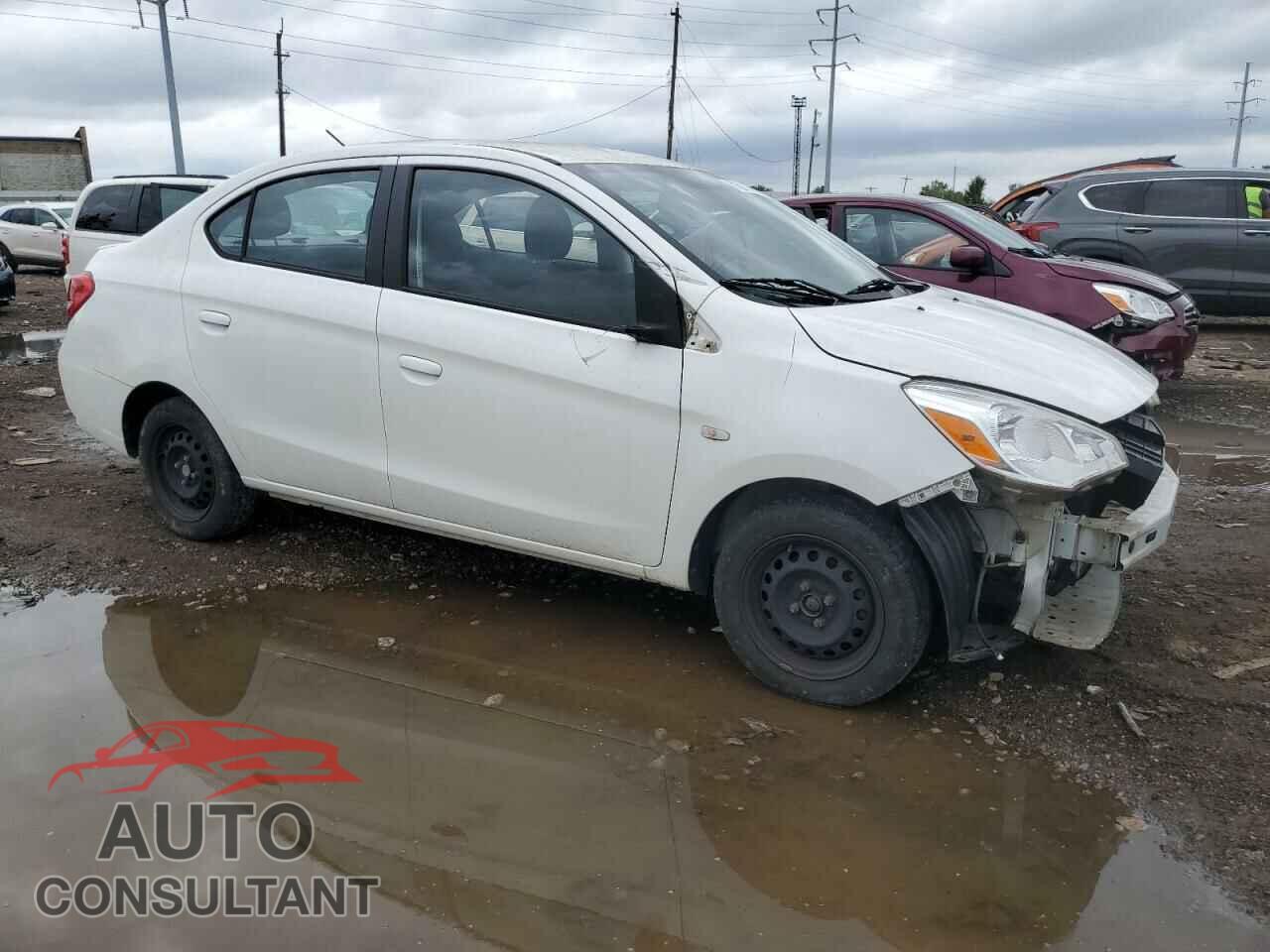 MITSUBISHI MIRAGE 2017 - ML32F3FJ2HHF08840