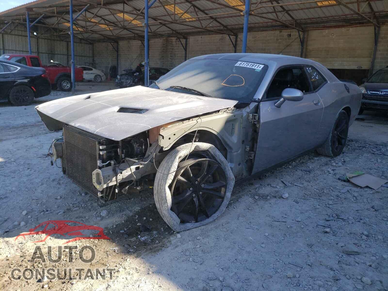 DODGE CHALLENGER 2016 - 2C3CDZAG2GH353383
