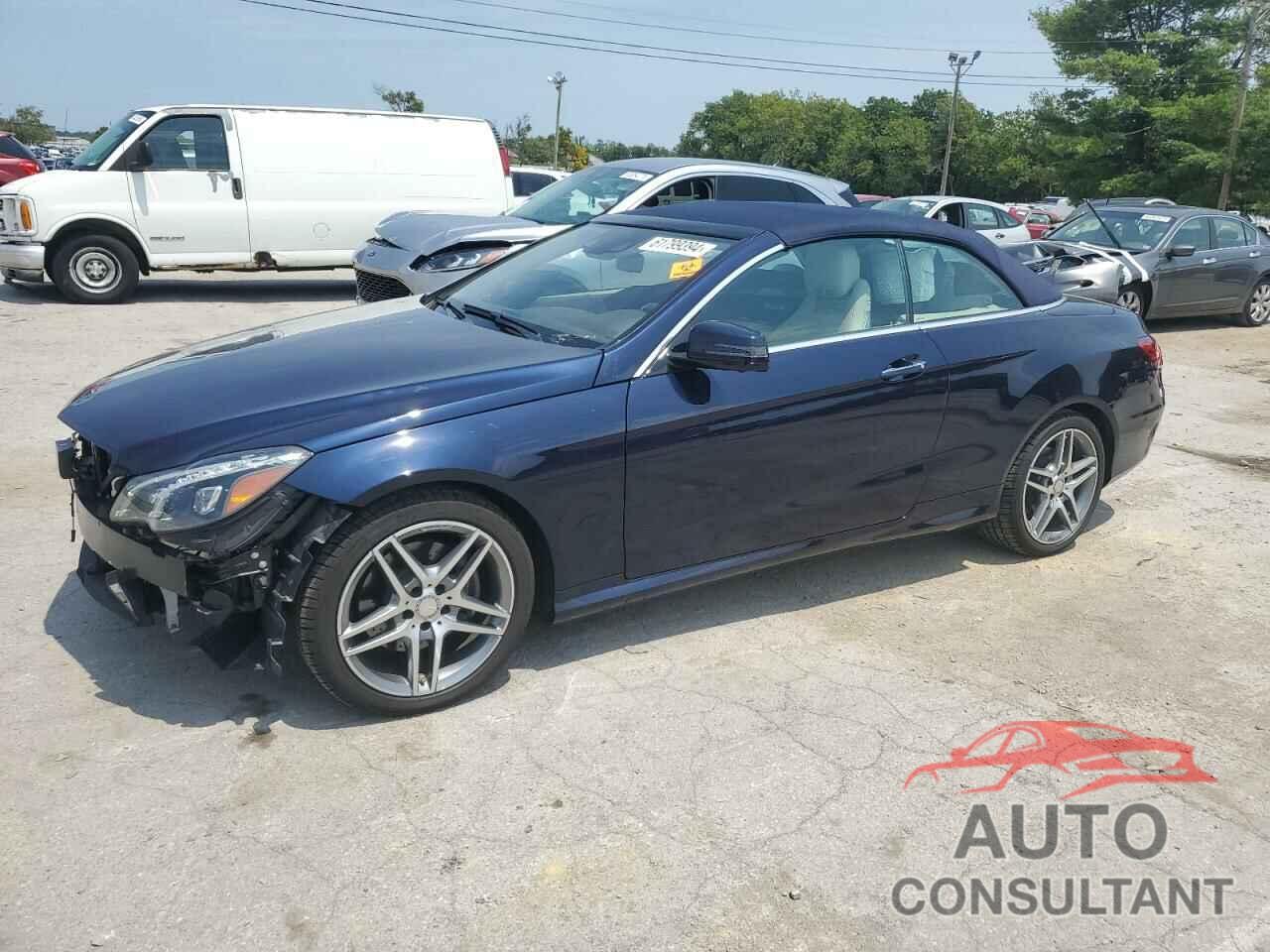 MERCEDES-BENZ E-CLASS 2017 - WDDKK6FF0HF351295