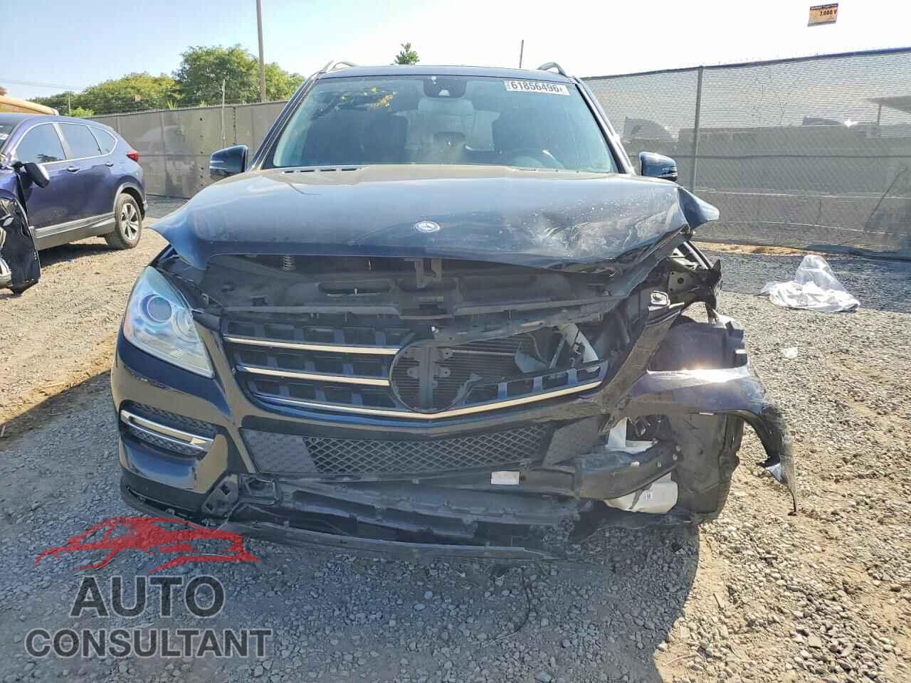 MERCEDES-BENZ M-CLASS 2015 - 4JGDA5JB0FA604674