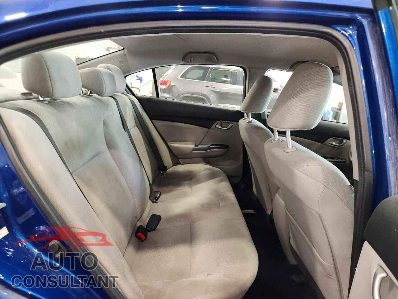 HONDA CIVIC 2013 - 19XFB2F57DE253767