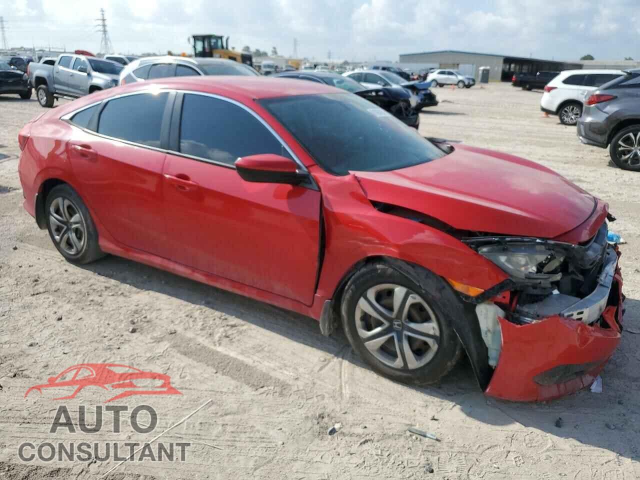 HONDA CIVIC 2016 - 2HGFC2F57GH534751