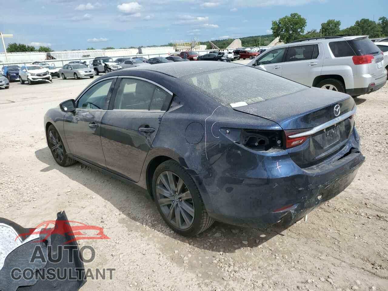 MAZDA 6 2018 - JM1GL1VM5J1325357