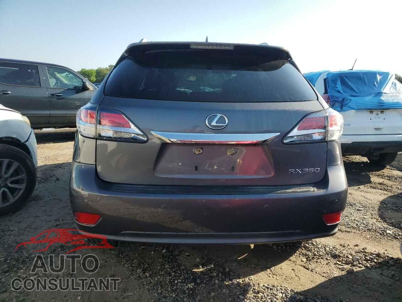 LEXUS RX350 2013 - 2T2BK1BA7DC210830