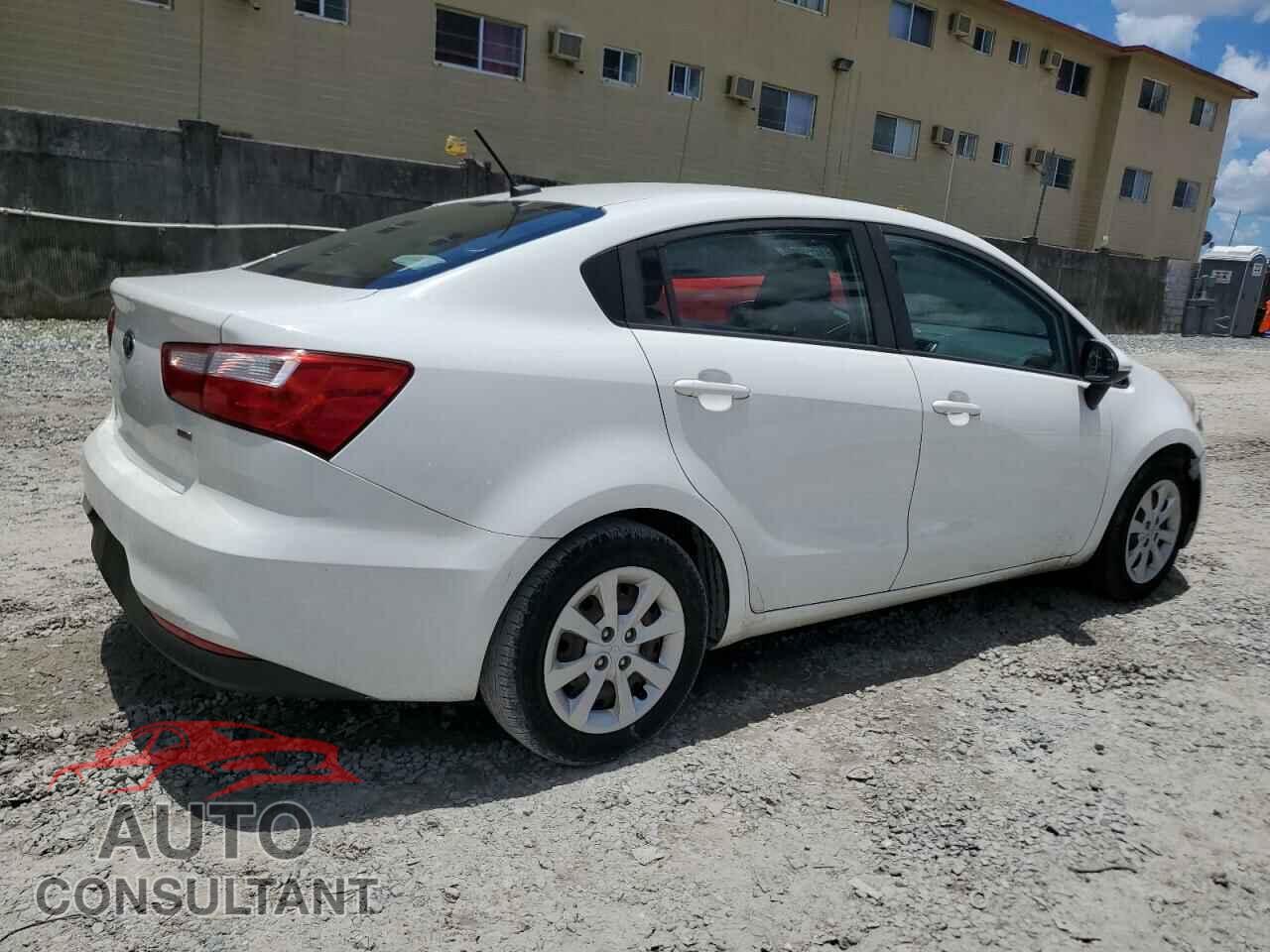 KIA RIO 2017 - KNADM4A39H6013308