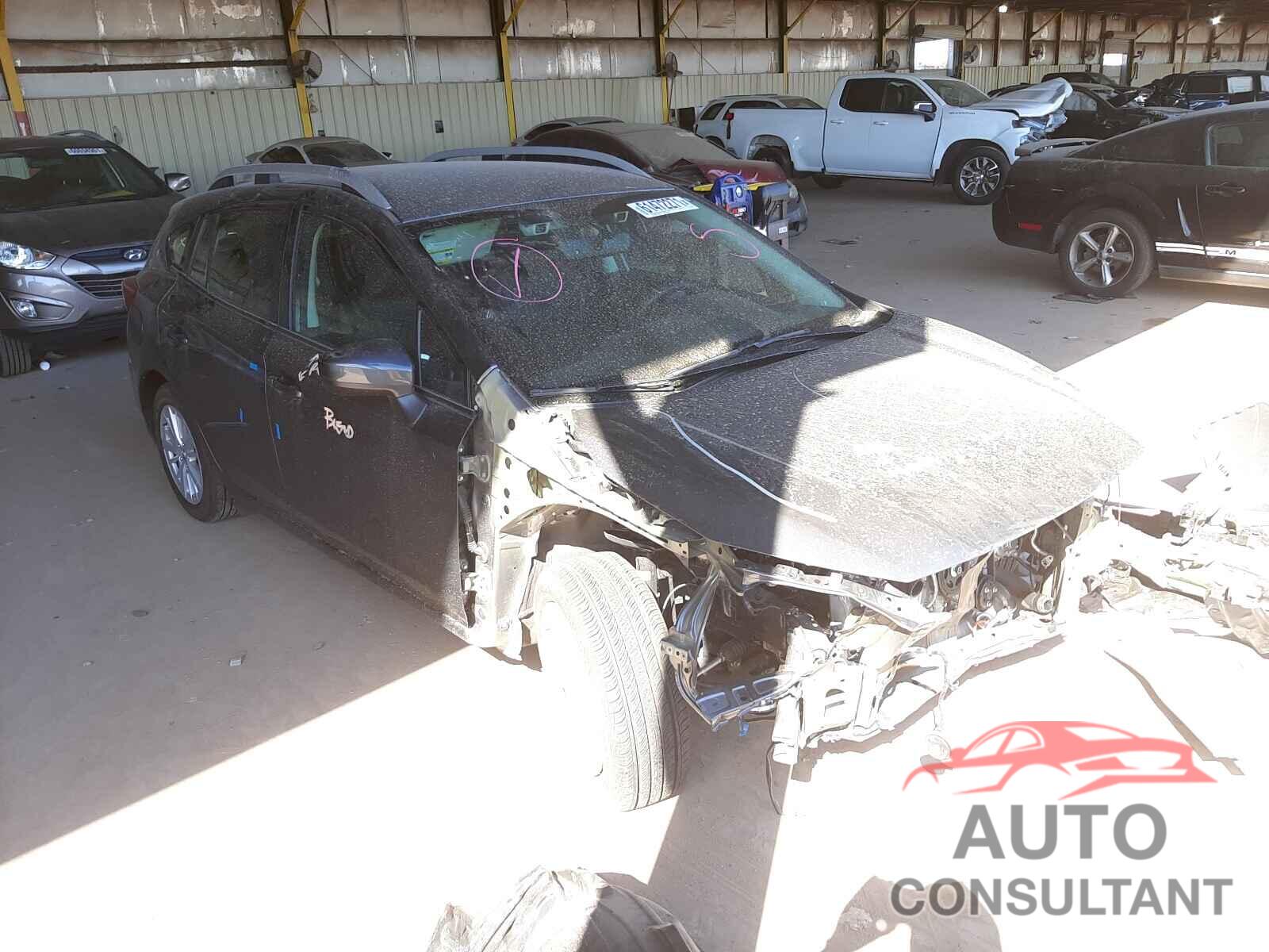 SUBARU IMPREZA 2018 - 4S3GTAD69J3720097