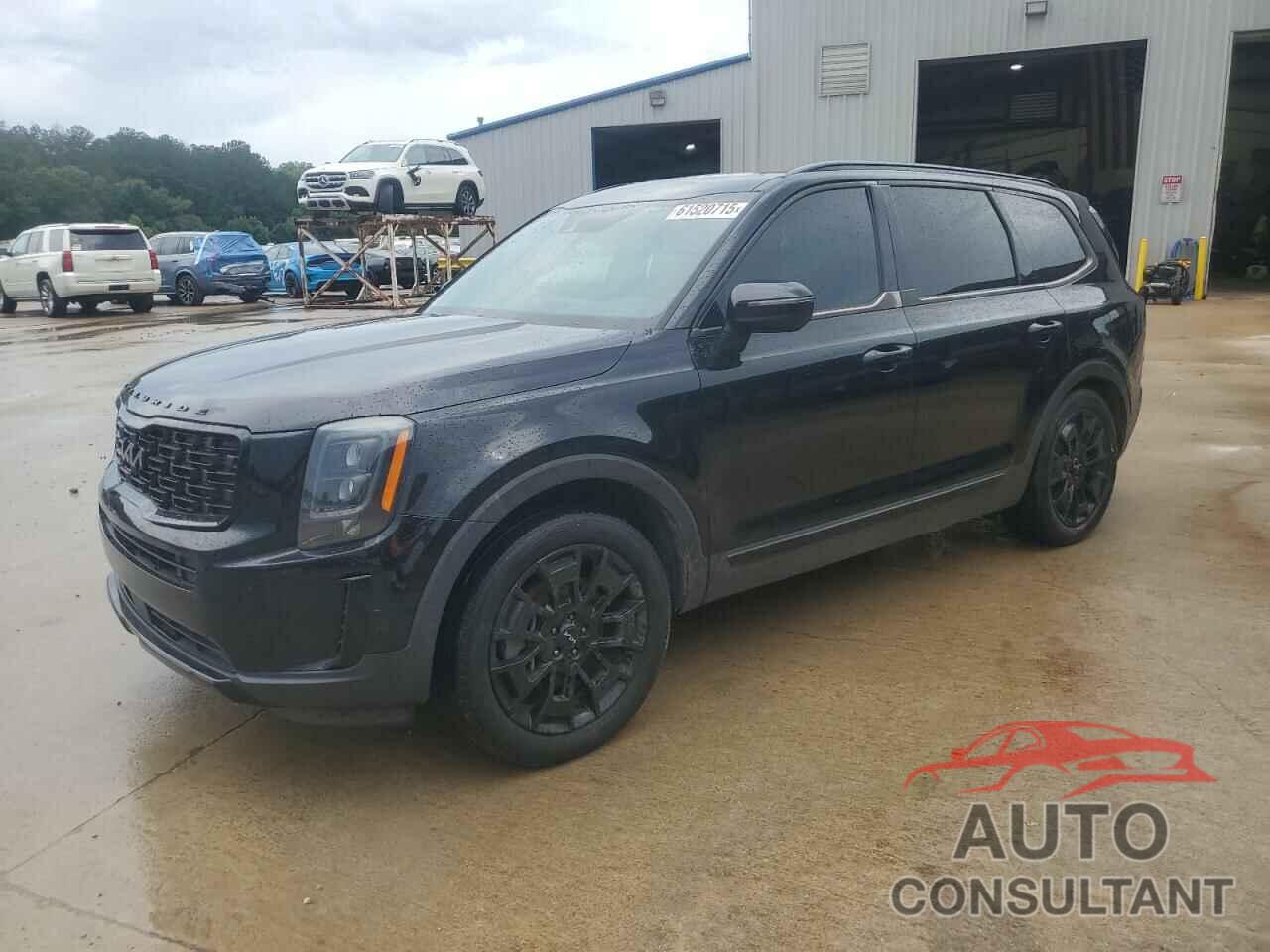 KIA TELLURIDE 2022 - 5XYP3DHC7NG234214
