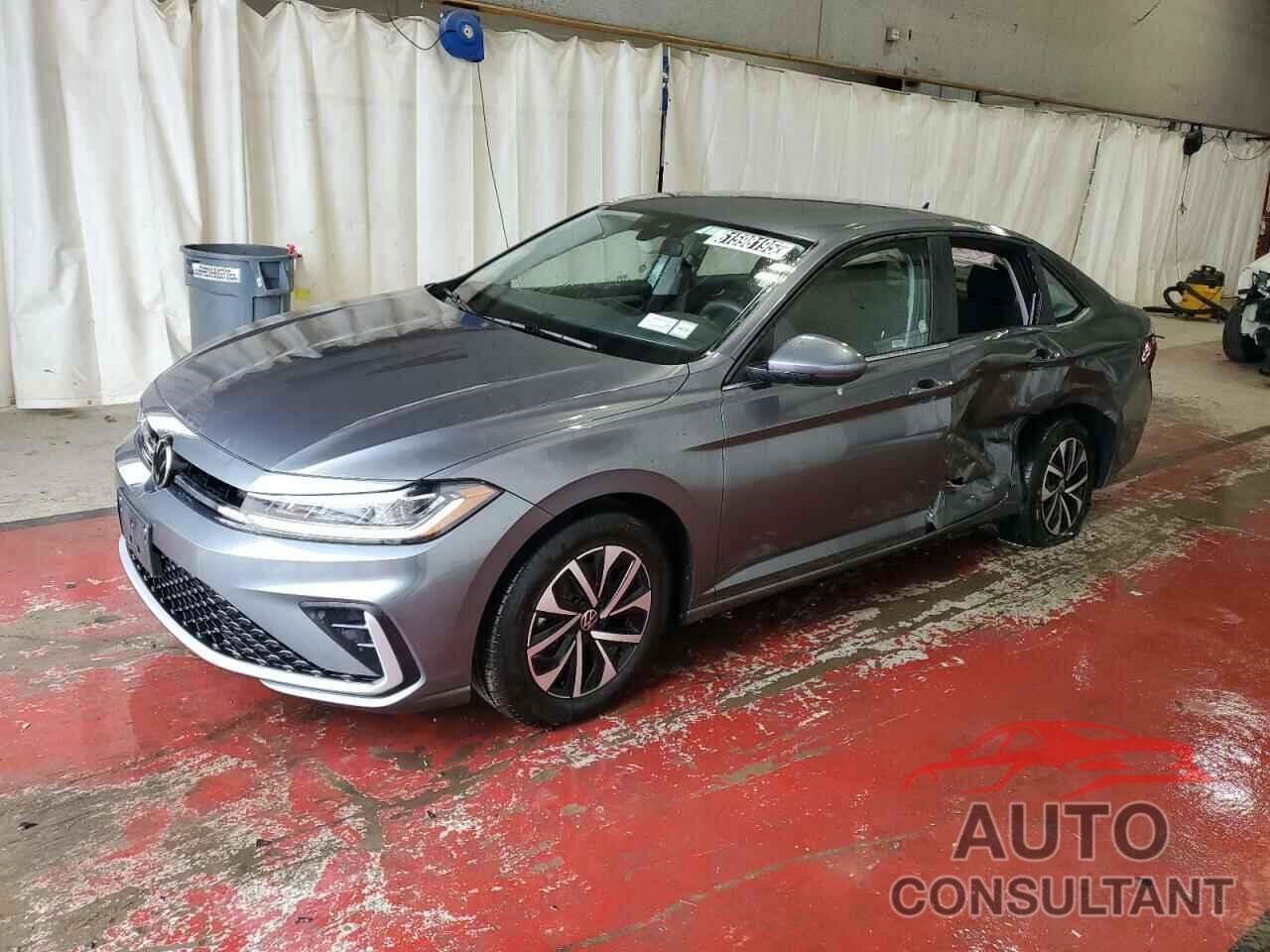 VOLKSWAGEN JETTA 2025 - 3VW5X7BU3SM071085