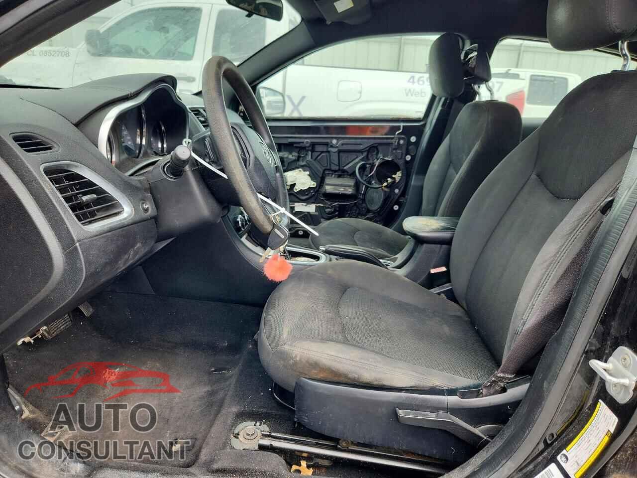 DODGE AVENGER 2013 - 1C3CDZAB3DN610672
