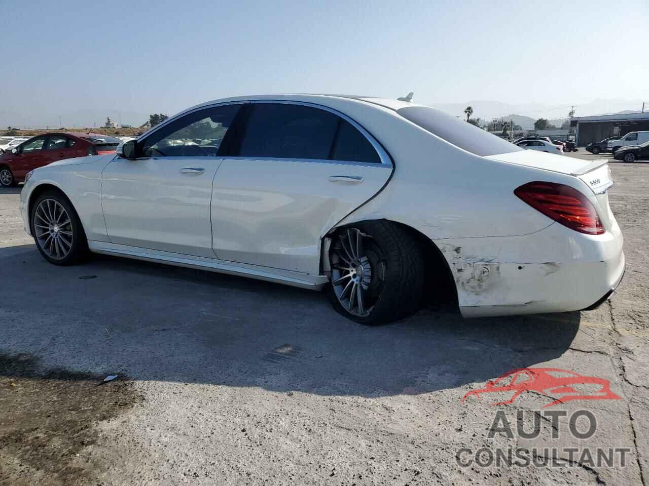 MERCEDES-BENZ S-CLASS 2017 - WDDUG8CB4HA323715