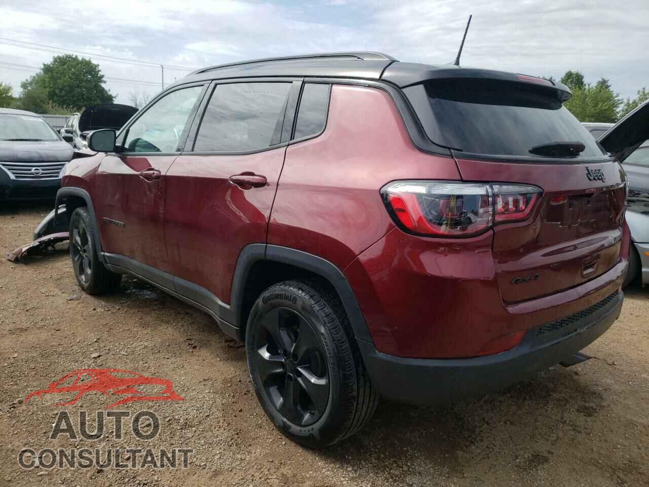 JEEP COMPASS 2021 - 3C4NJDBBXMT509661
