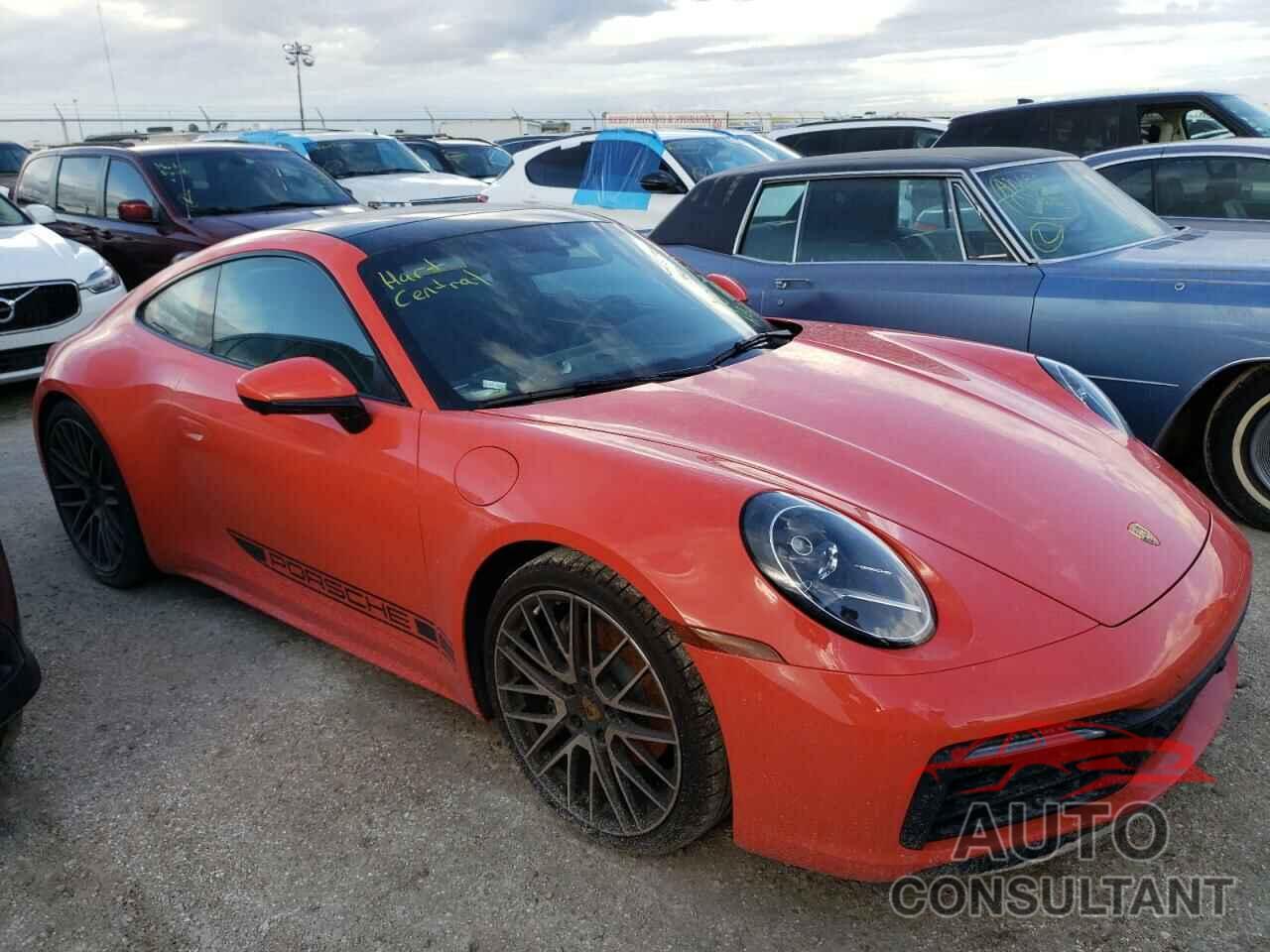 PORSCHE 911 2021 - WP0AA2A92MS205811