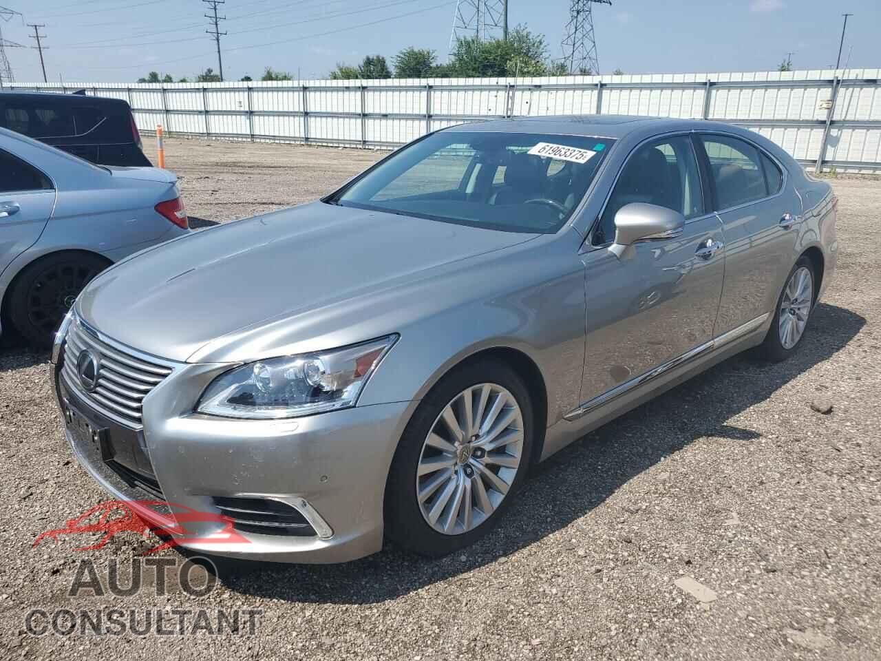 LEXUS LS460 2017 - JTHCL5EF5H5029232