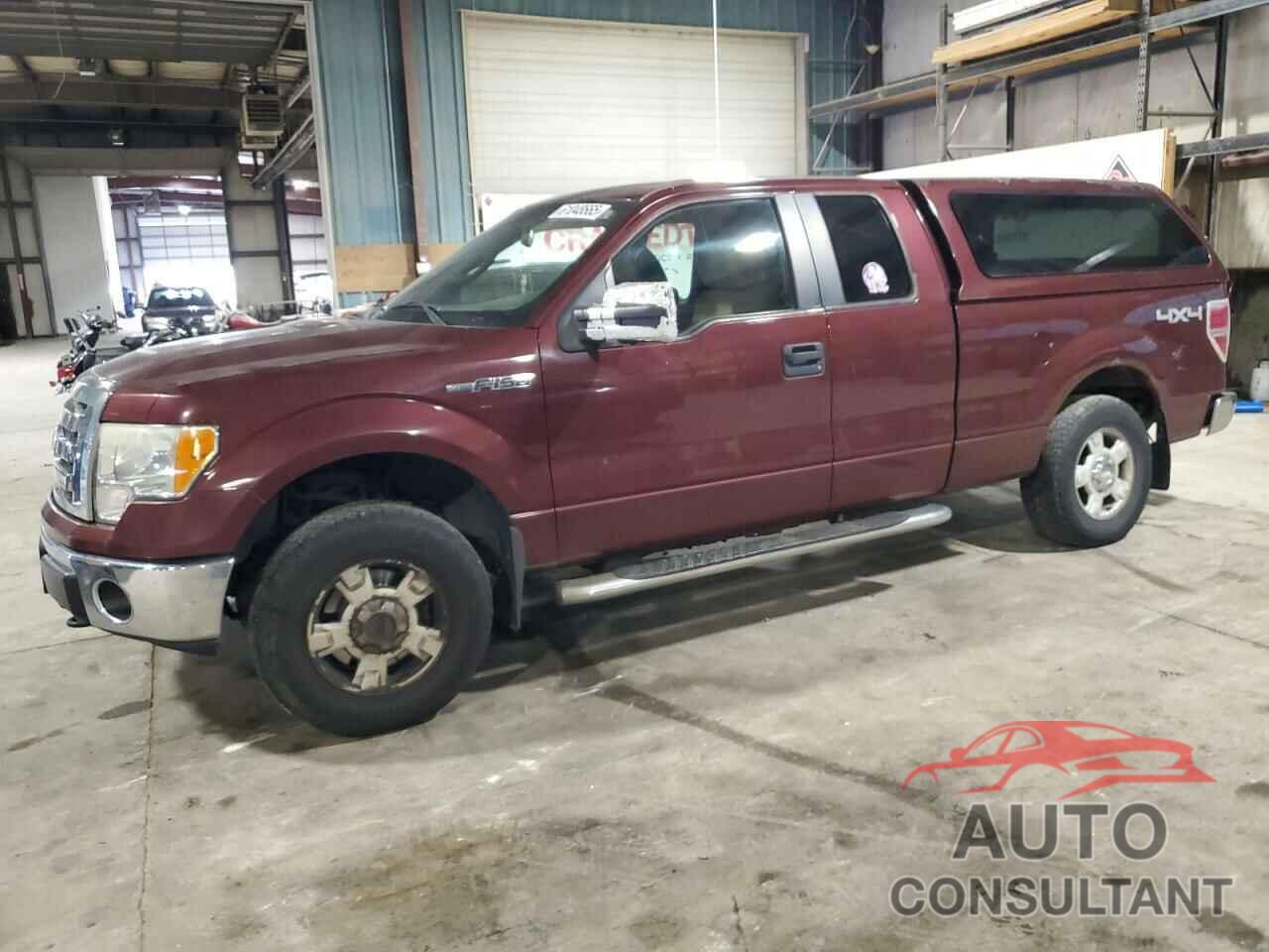 FORD F-150 2010 - 1FTEX1E89AFA93878
