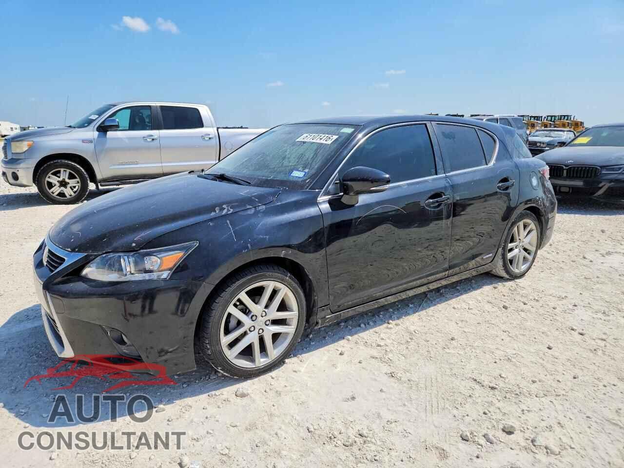 LEXUS CT 200 2015 - JTHKD5BH0F2235104