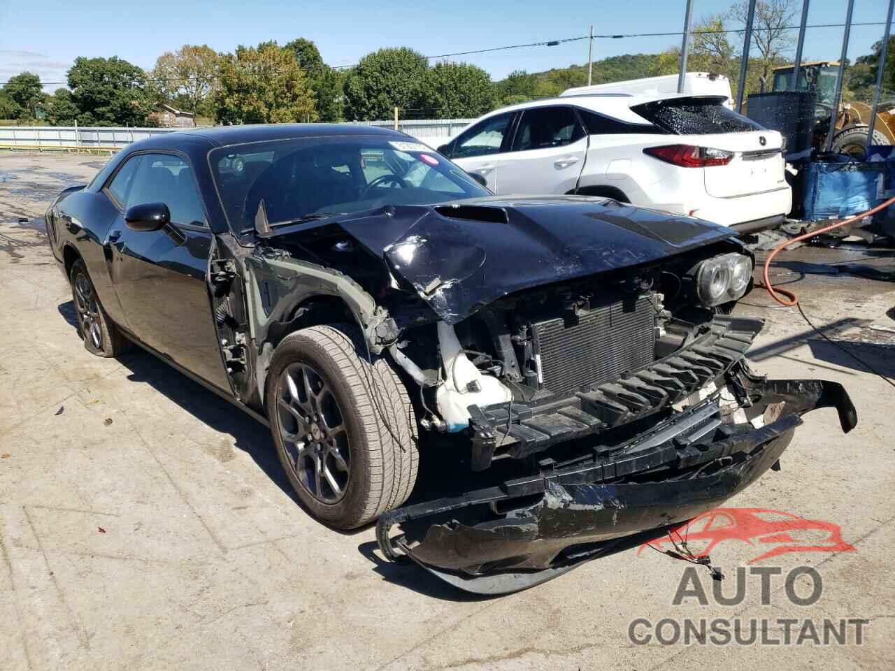 DODGE CHALLENGER 2018 - 2C3CDZGG1JH205580