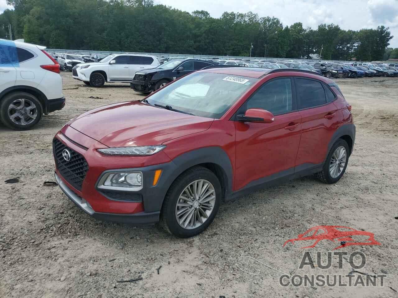 HYUNDAI KONA 2019 - KM8K62AA8KU261992