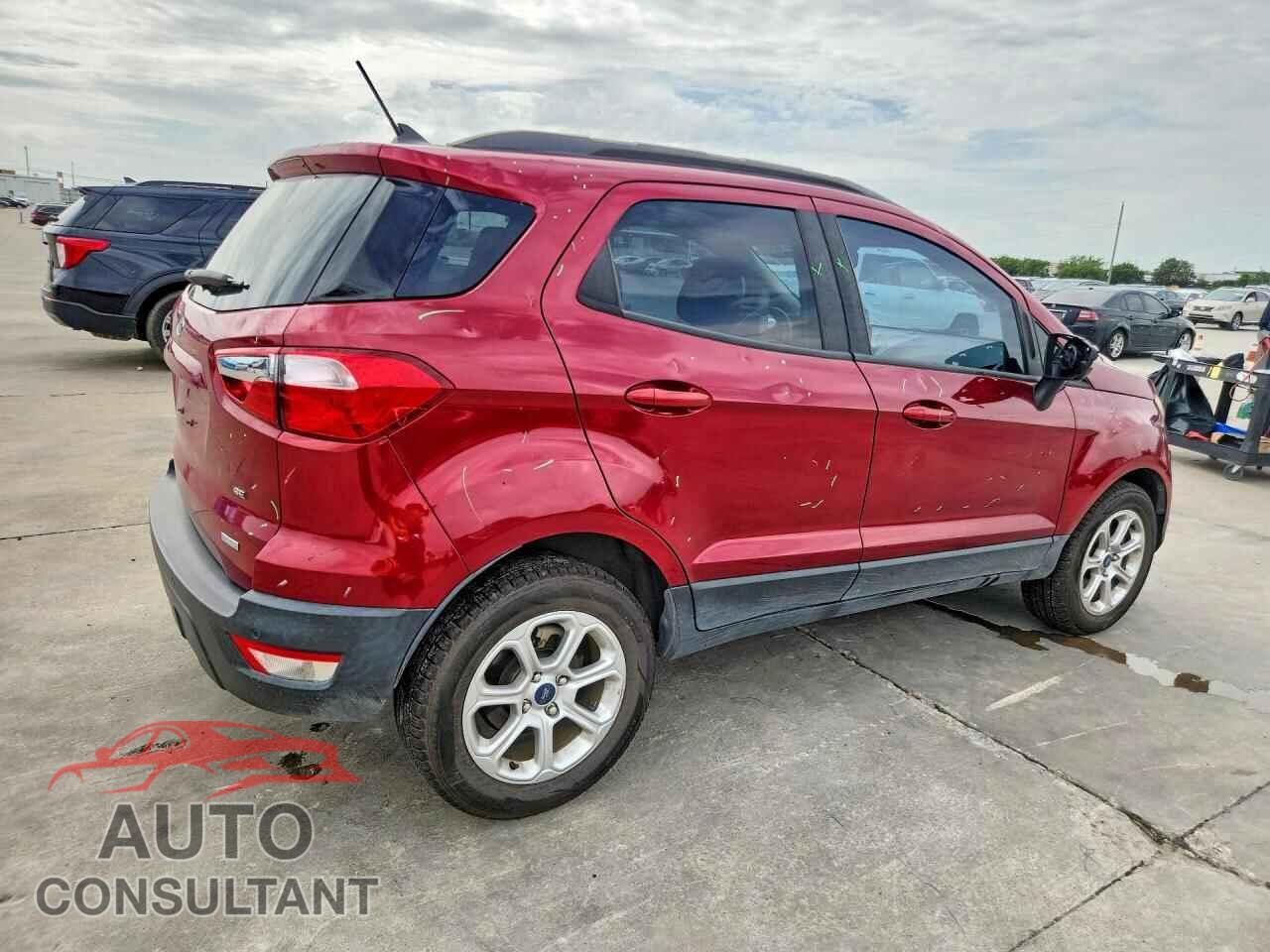 FORD ECOSPORT 2020 - MAJ3S2GE8LC333494