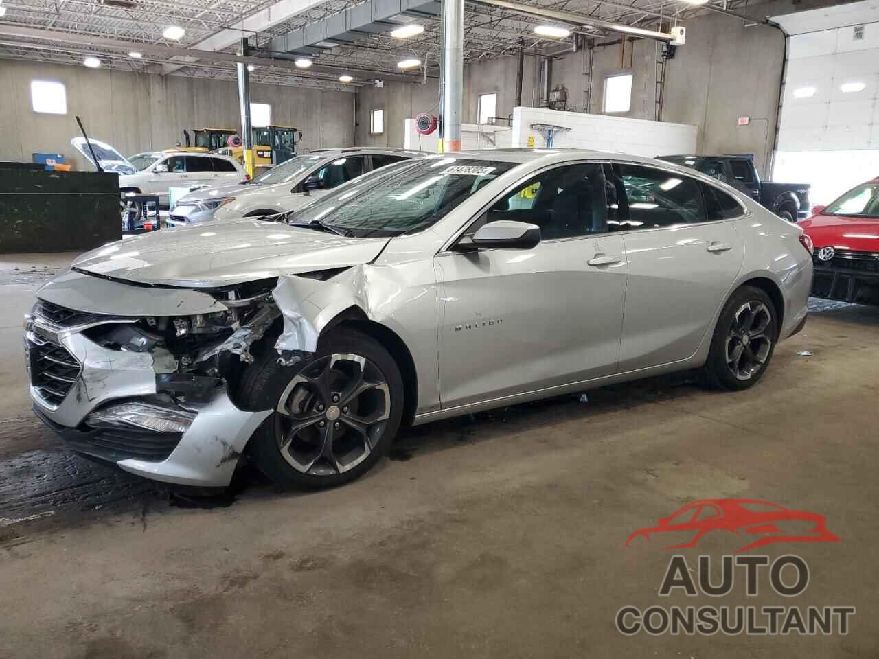 CHEVROLET MALIBU 2022 - 1G1ZD5ST3NF163528
