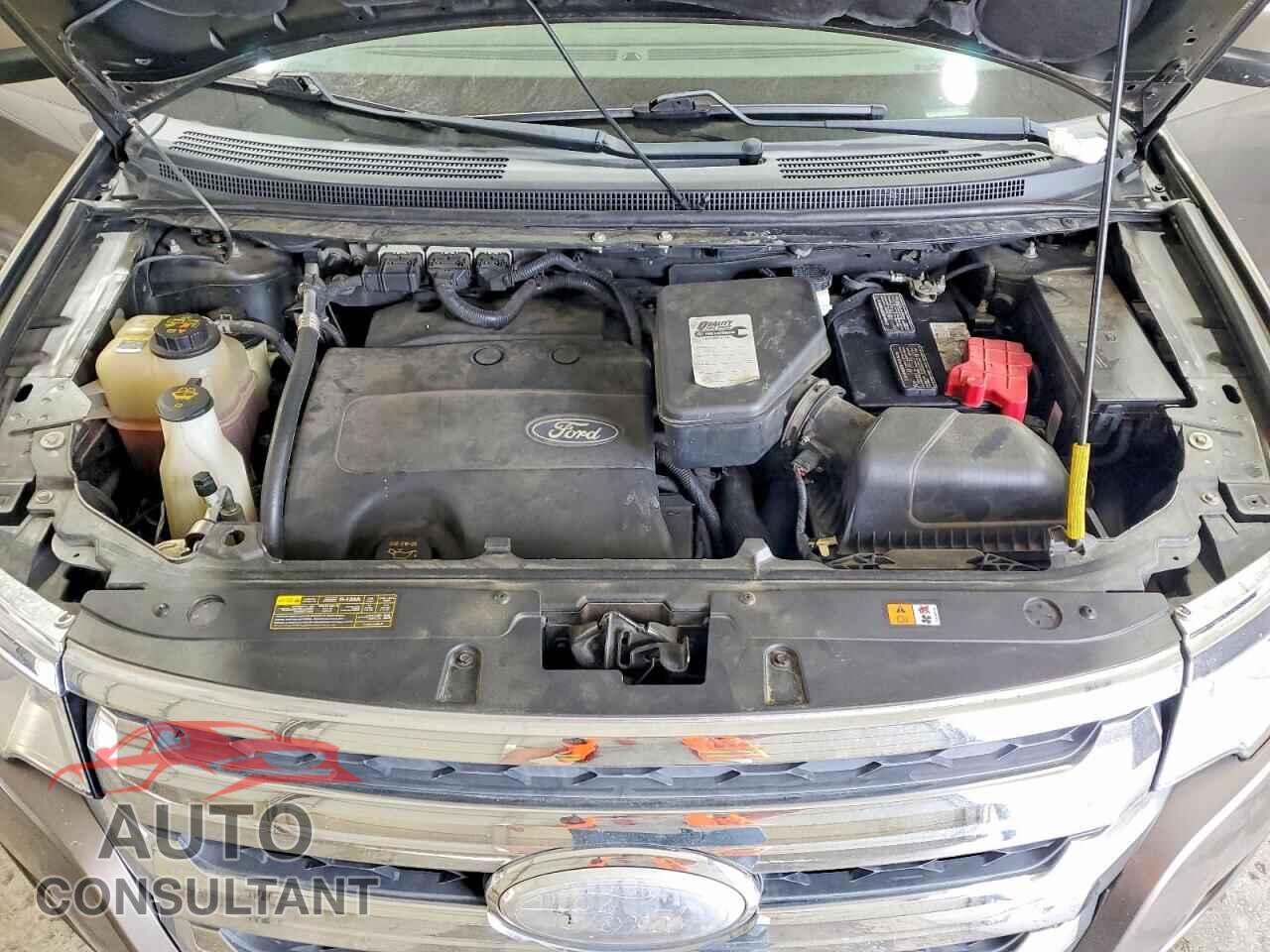 FORD EDGE 2012 - 2FMDK3JC3CBA66577