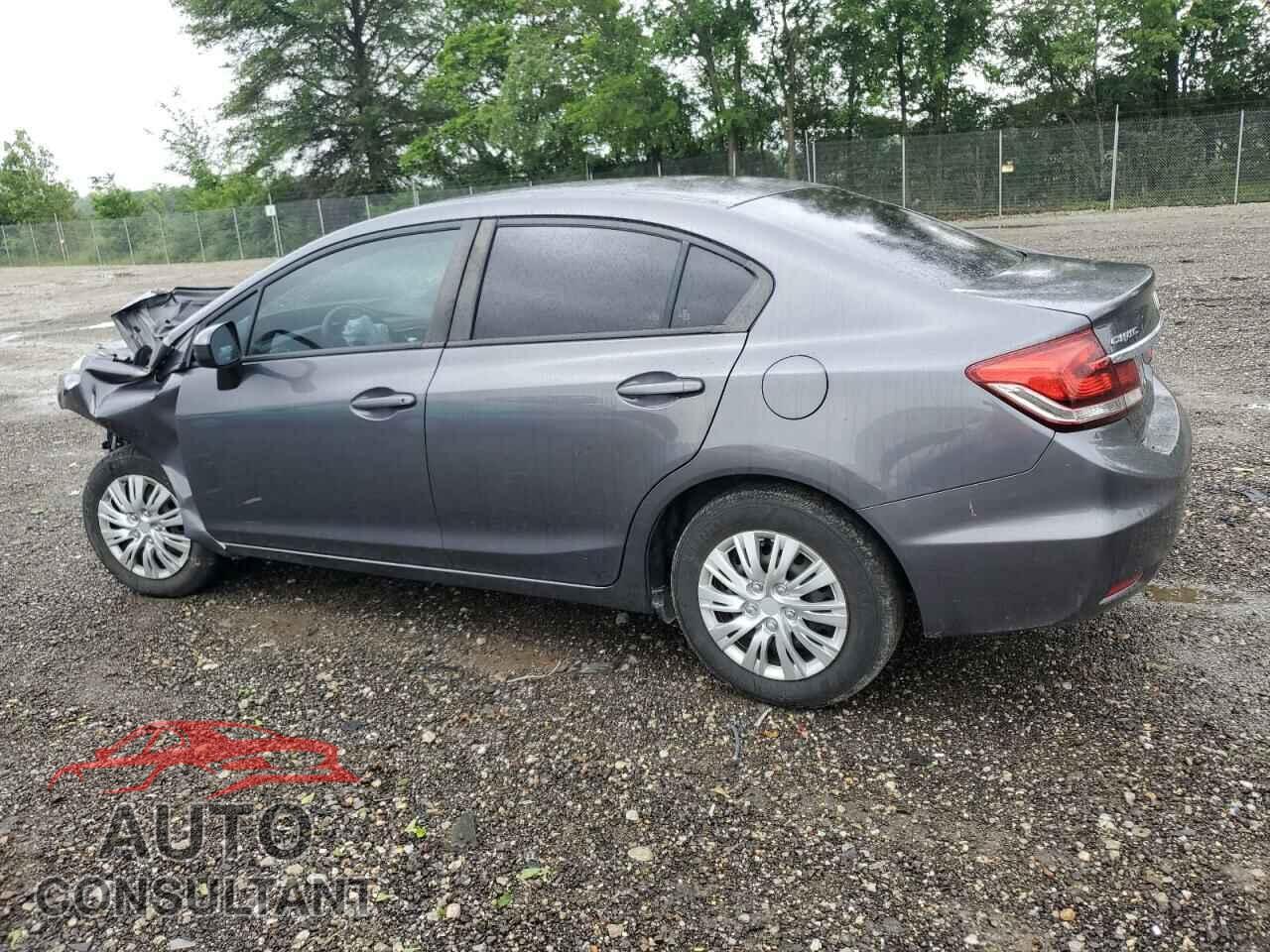 HONDA CIVIC 2015 - 19XFB2F51FE070447