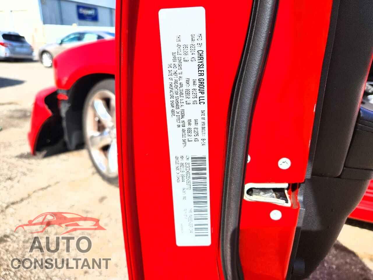 DODGE CHARGER 2014 - 2C3CDXBG2EH353772