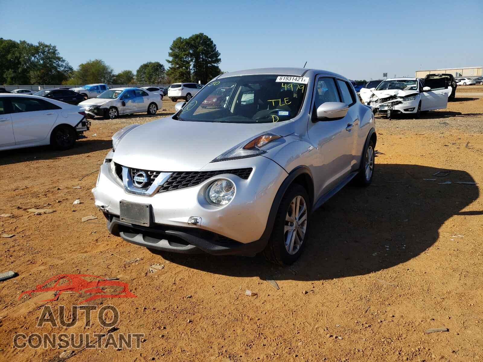 NISSAN JUKE 2017 - JN8AF5MR0HT704979
