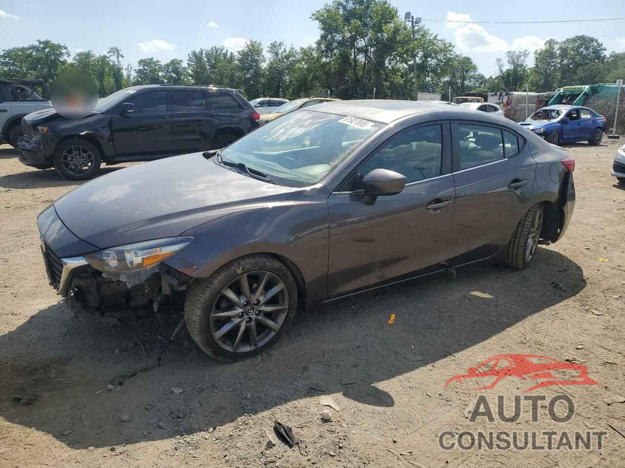 MAZDA 3 2018 - 3MZBN1V36JM202372