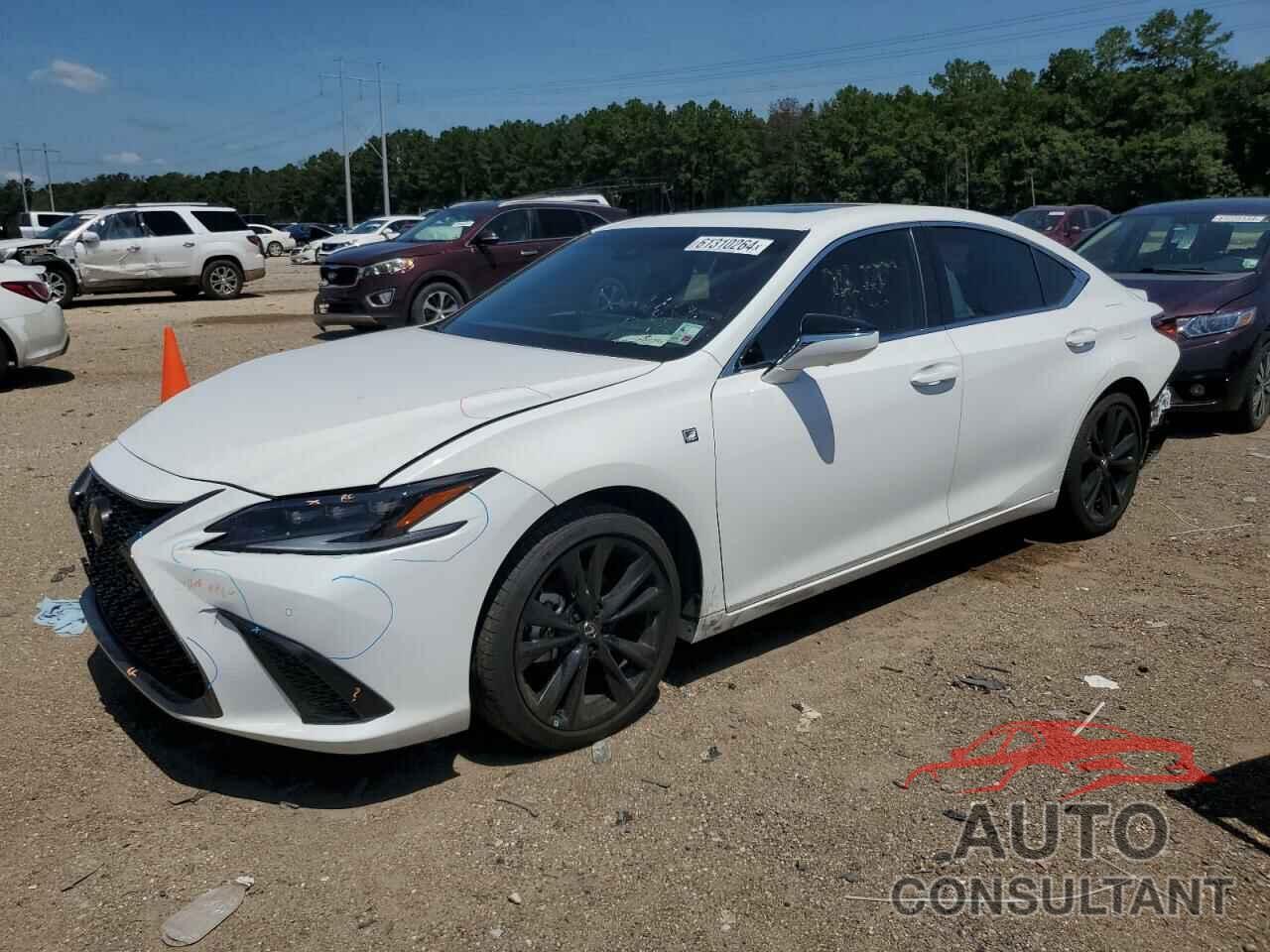 LEXUS ES350 2023 - 58AJZ1B18PU146613